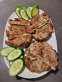 A picture of Pan Fry Porkchop.