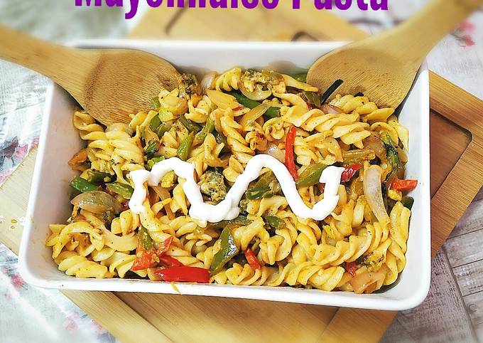 Mayonnaise Pasta Salad