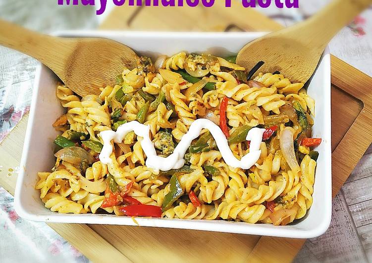 Recipe of Homemade Mayonnaise Pasta Salad