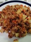 Picadillo fácil y rápido