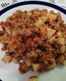 Picadillo fácil y rápido