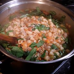 Corinne's minestrone A picture of Corinne's minestrone.