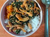 Ayam suwir kemangi