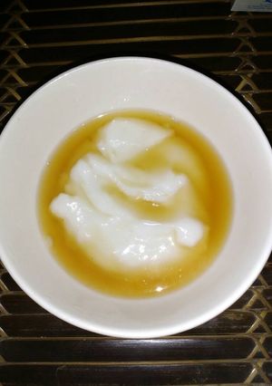 Foto resep bubur sumsum (jenang baning)