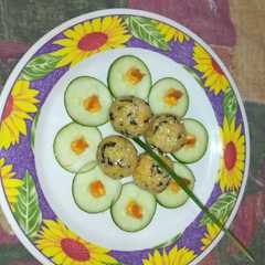 Bola bola Nasi Tuna Mayo রেসিপির প্রধান ছবি