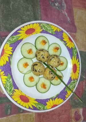 Foto resep Bola bola Nasi Tuna Mayo