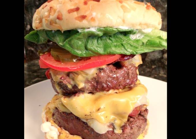 Comment faire Cuire Appétissante Ultimate Burger Stack