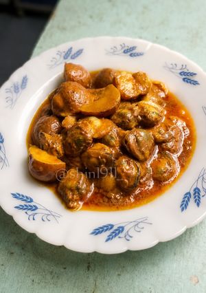 Foto resep Kalio Lokan (Gulai Kerang)