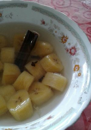Foto resep Setup Pisang Kepok