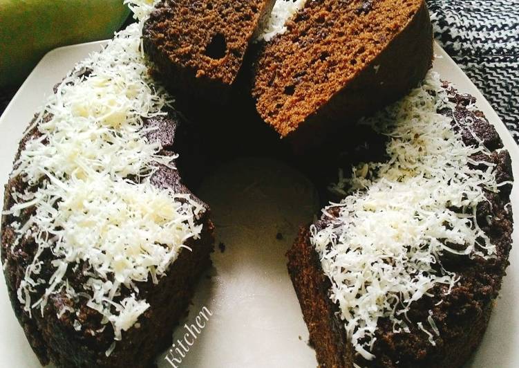 Cake Kukus Kopi Coklat