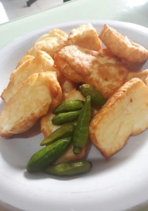 Foto resep Tahu kw putih telur (debm)
