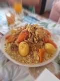 Cous Cous de Pollo