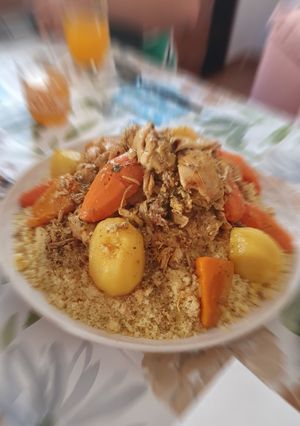 Una foto de 002. Cous Cous de Pollo