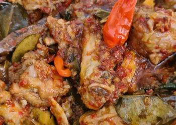 Resep Populer Sayap ayam/ceker super pedes Ala Warung