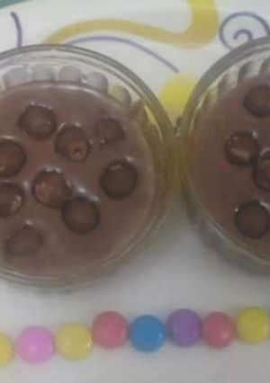 A picture of Creamy chocolate dip.
