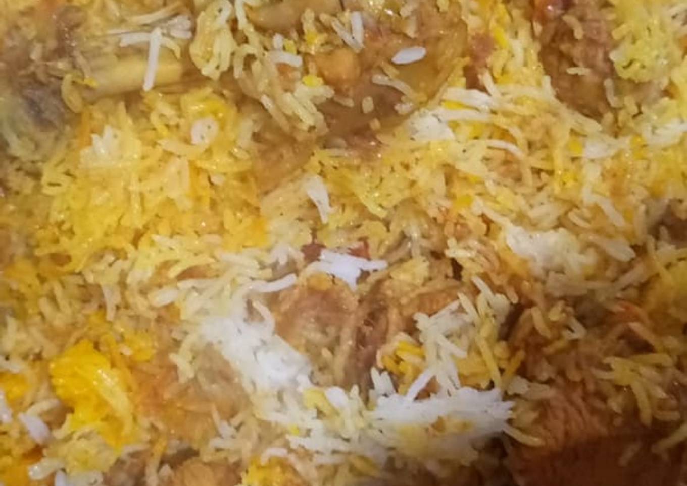Chicken biryani