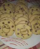 Rosquitas con chispas de chocolate