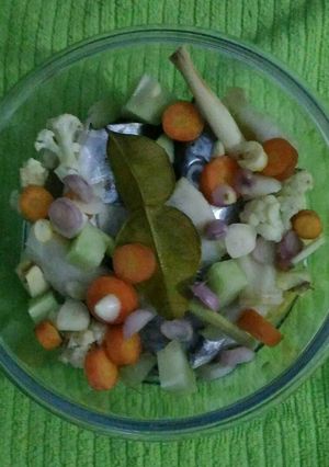 Foto resep Tim ikan tenggiri