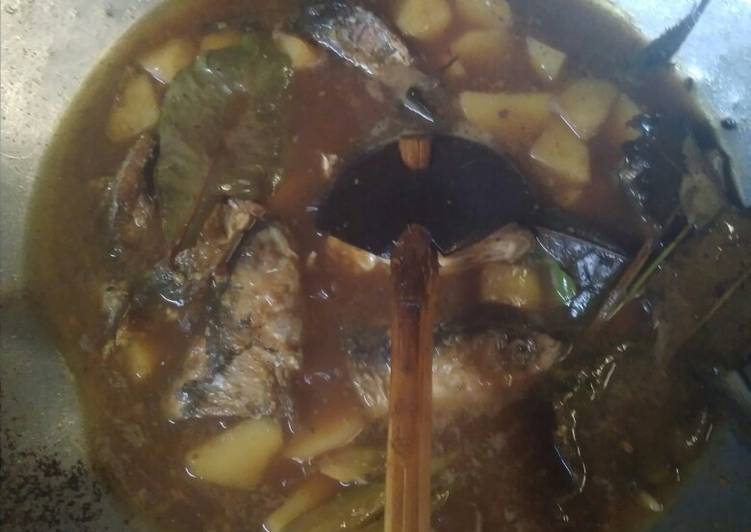 YUK DICOBA! Resep Rahasia Semur Kendeng (Kentang Bandeng) ala emak Salsa