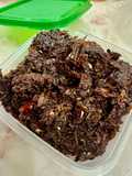 Sambal Hitam belimbing buluh