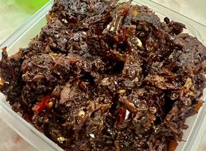 Gambar Sambal Hitam belimbing buluh