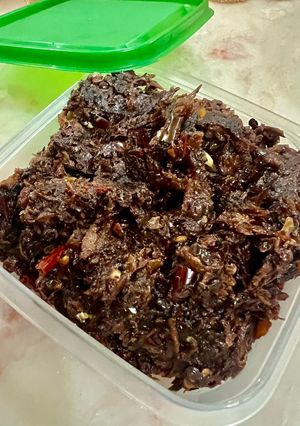 Gambar Sambal Hitam belimbing buluh