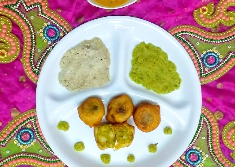 Masala dosa vada