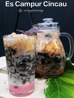 Foto resep Es Campur Blewah