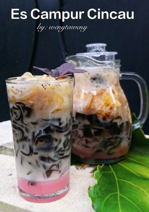 Foto resep Es Campur Blewah