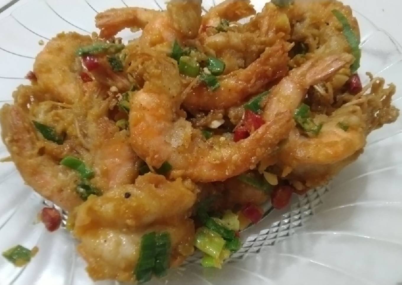 Udang Telur Asin
