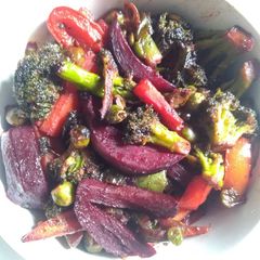 A picture of Mix vegetable stir fry.
