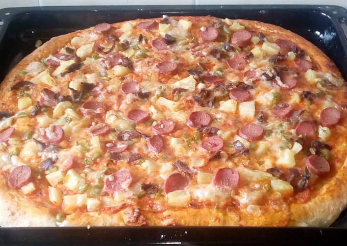 Recipe of Award-winning Homemade pizza