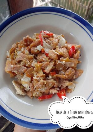 Foto resep Orak Arik Telur dan Mandai