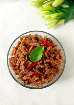 Foto resep Kering Tempe Teri Pedas Manis
