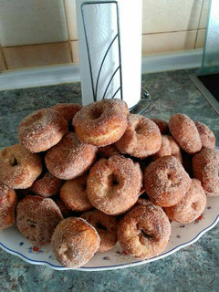 Una foto de Roscos fritos