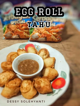 Langkah Gampang Menyiapkan Resep Egg Roll Tahu yang Enak Banget Anti Ribet, Mantap