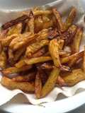 Papas (patatas) fritas al horno