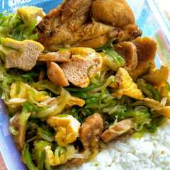 Tumis Labu Siam / Oseng Jipan রেসিপির প্রধান ছবি