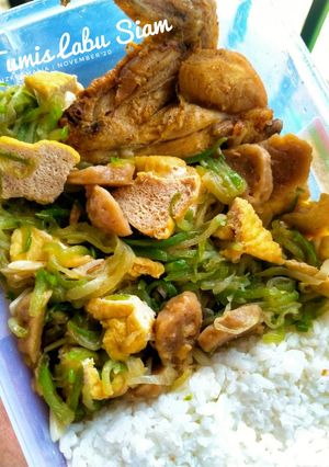 Foto resep Tumis Labu Siam / Oseng Jipan