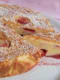 Clafoutis alle fragole senza glutine