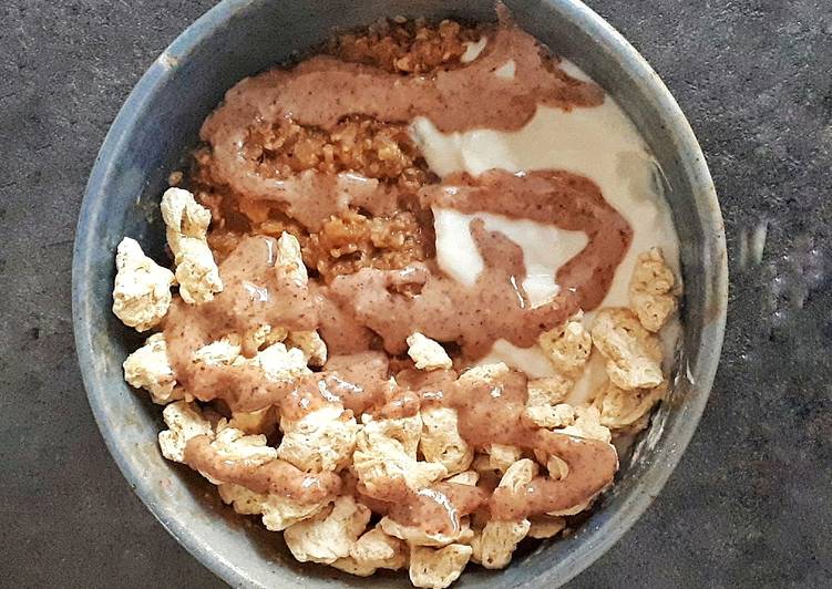Latte bowl - inspiration Porridge Lab