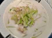 Gambar tempe busuk santan