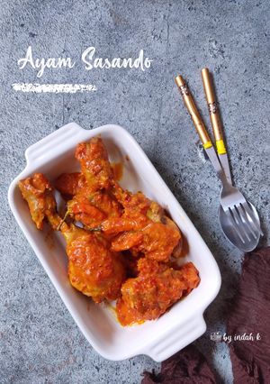 Foto resep Ayam Sasando