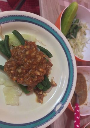 Foto resep Pecel sayur