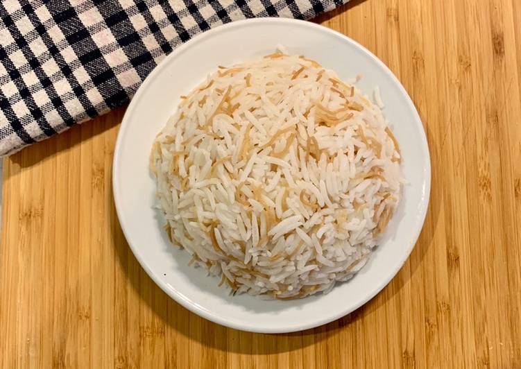 الرز بالشعيرية 🍚😋🍽