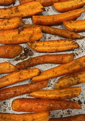 Foto de Cenouras Assadas