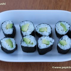 Avocado Sushi A picture of Avocado Sushi.