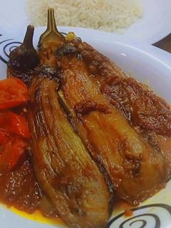 عکسی از دستور خورشت بادمجان🤤🤎