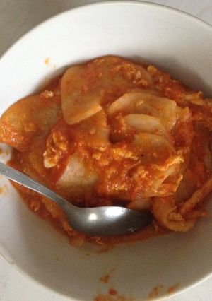 Foto resep Seblak Kuah Pedas