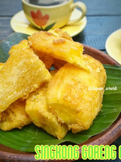 Foto resep Singkong Goreng Gurih